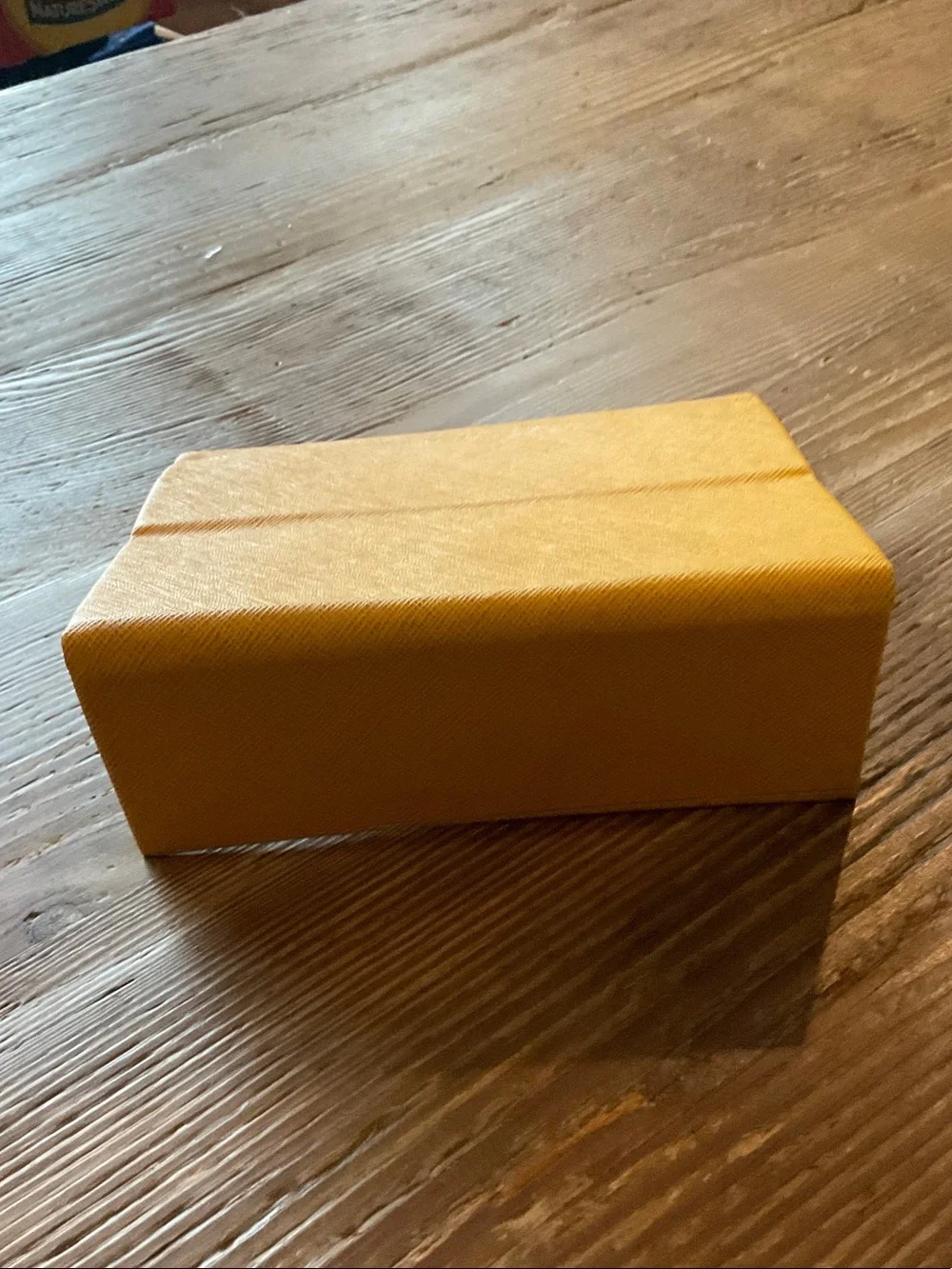 Shady Lady Yellow Sunglasses Case - Styled Protective Sleeve